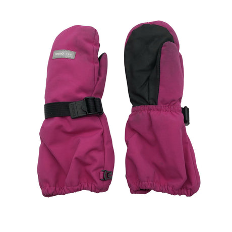 Unisex Reimatec - Winter gloves, size 4 - 5 vuotta - Violet ()
