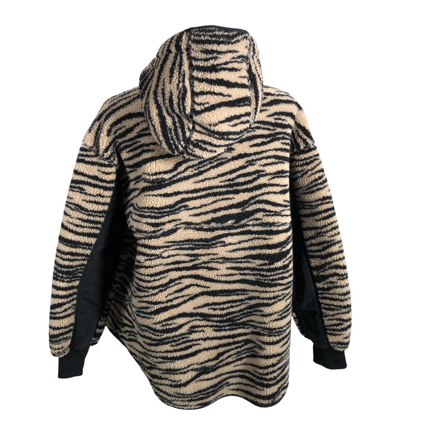 Unisex Calvin Klein Jeans - Fleece jacket, size 34 - Brown (2)