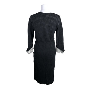 Unisex Liisa Soolepp - Cardigan, size 38 - Black (2)