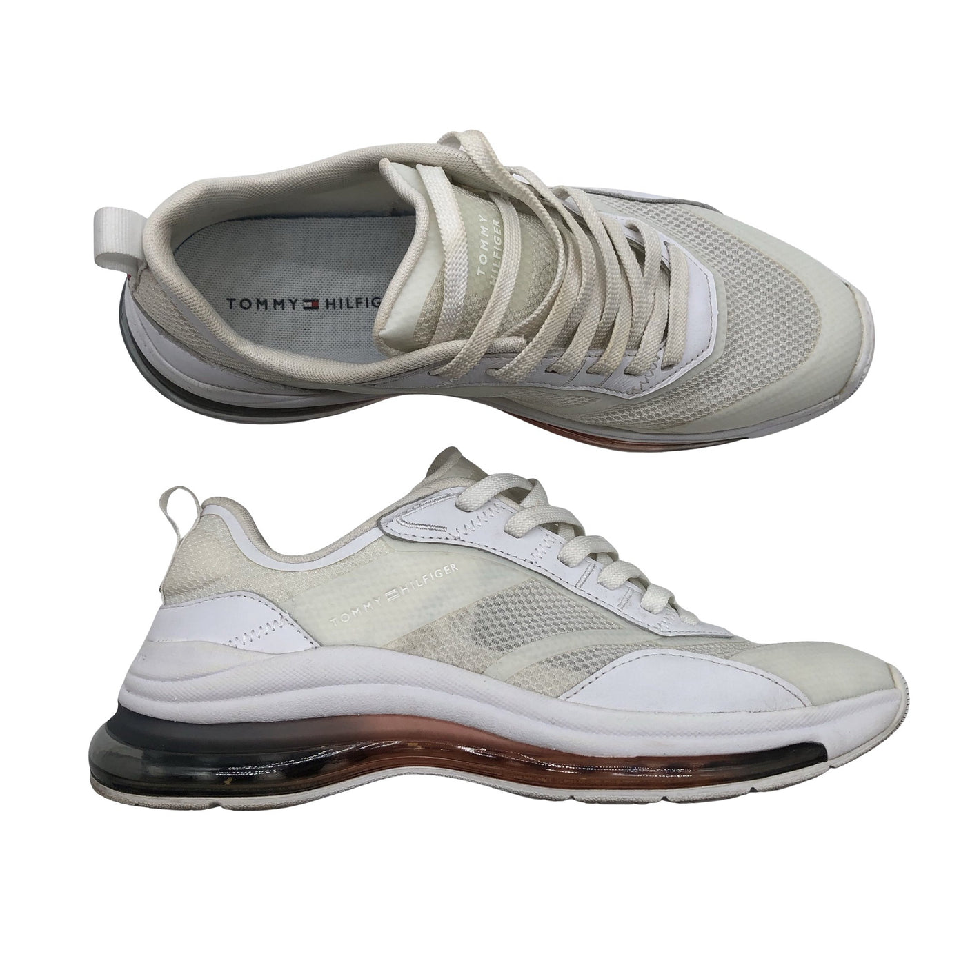 Unisex Tommy Hilfiger - Sneakers, size 41 - White (1)