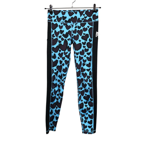 Unisex Adidas - Sports tights, size 164 - 170 - Turquoise ()