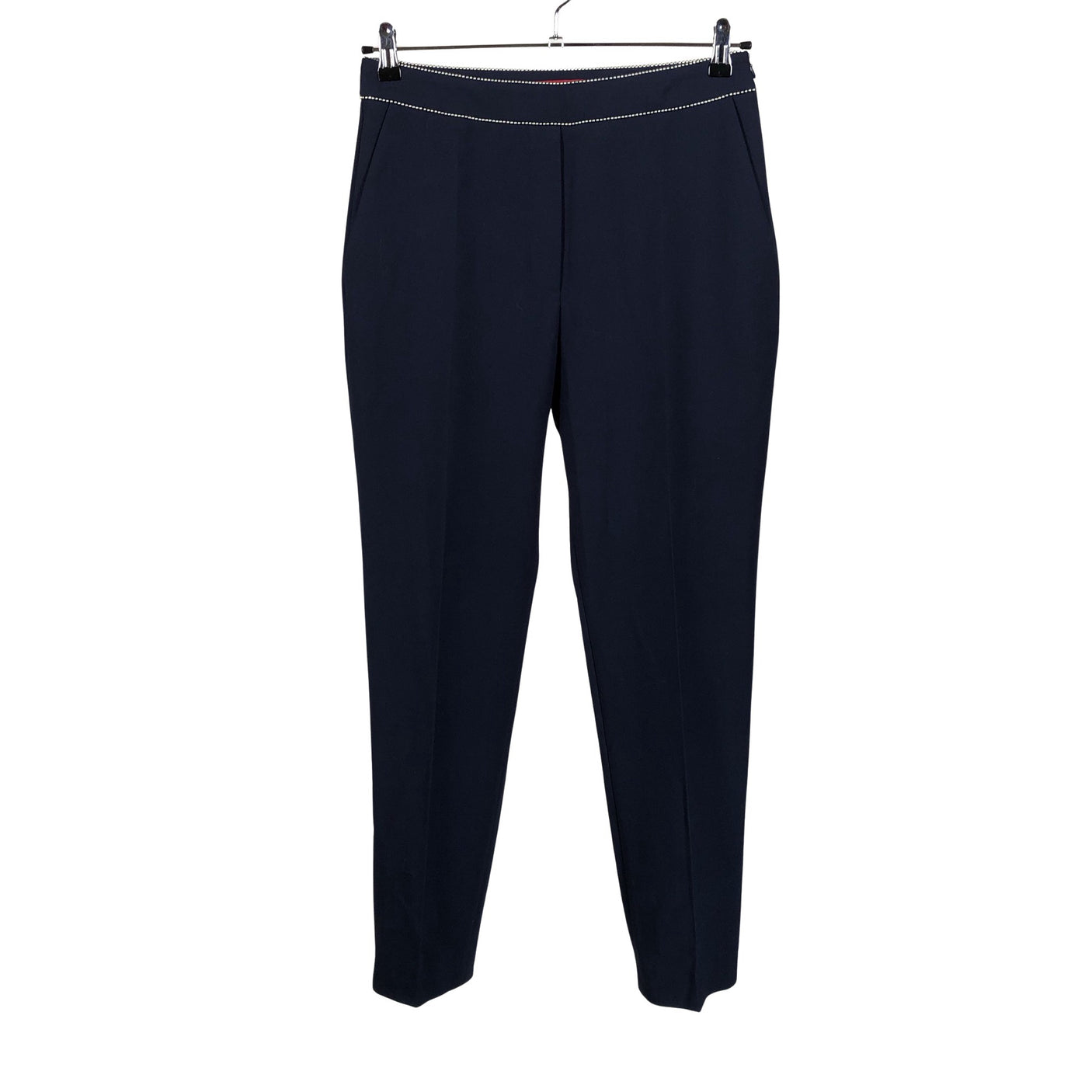 Unisex Hugo Boss - Straight leg trousers, size 40 - Blue (1)