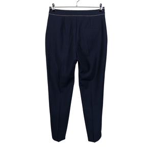 Unisex Hugo Boss - Straight leg trousers, size 40 - Blue (2)