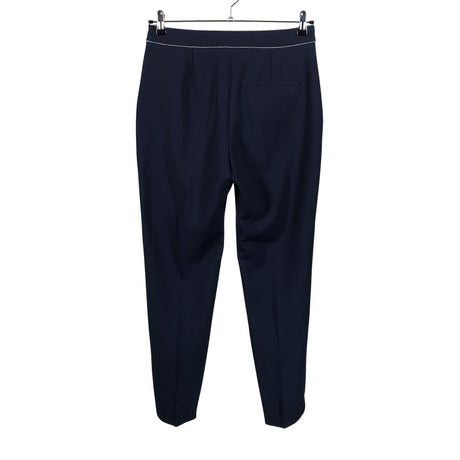 Unisex Hugo Boss - Straight leg trousers, size 40 - Blue (2)