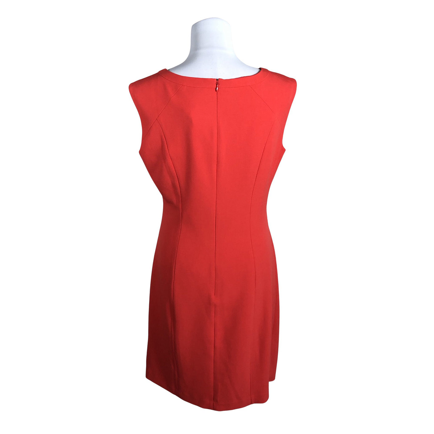 Unisex White House Black Market - Sheath dress, size 40 - Orange (2)