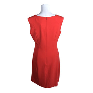 Unisex White House Black Market - Sheath dress, size 40 - Orange (2)