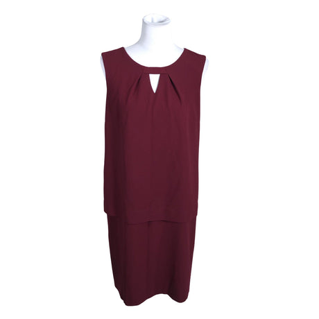 Unisex Betty Barclay - Schiffon dress, size 38 - Wine red ()