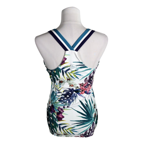 Unisex INDI-GO - Sports top, size 40 - White (2)