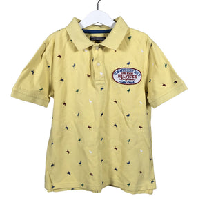 Unisex Tommy Hilfiger - Polo shirt, size 134 - 140 - Yellow (1)