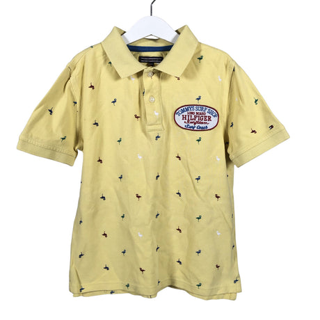 Unisex Tommy Hilfiger - Polo shirt, size 134 - 140 - Yellow ()