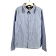 Unisex Name It - Collared shirt, size 134 - 140 - Light blue ()