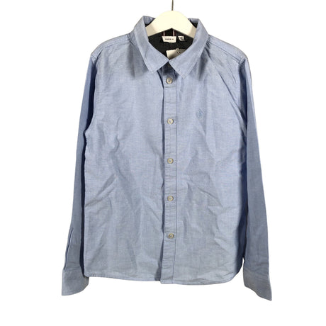 Unisex Name It - Collared shirt, size 134 - 140 - Light blue ()