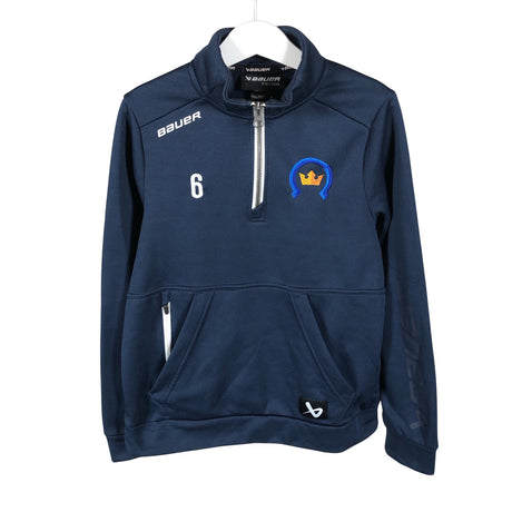 Unisex Bauer - Track jacket, size 140 - 146 - Blue ()
