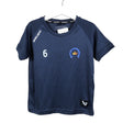 Unisex Bauer - Sports shirt, short sleeve, size 122 - 128 - Blue ()