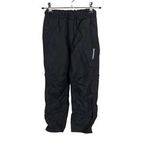 Unisex Didriksons - Outdoor pants, size 104 - 110 - Black (1)