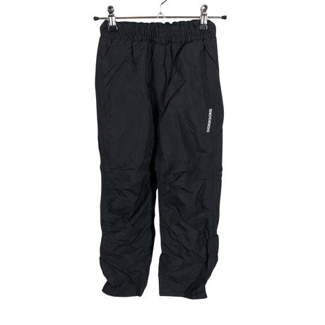 Unisex Didriksons - Outdoor pants, size 104 - 110 - Black ()