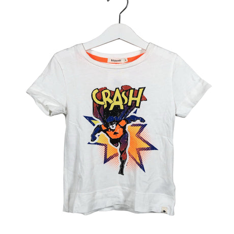 Unisex Billybandit - T-shirt, size 104 - 110 - White ()