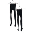 Unisex MP Denmark - Stockings, thick, size 116 - 122 - Black ()