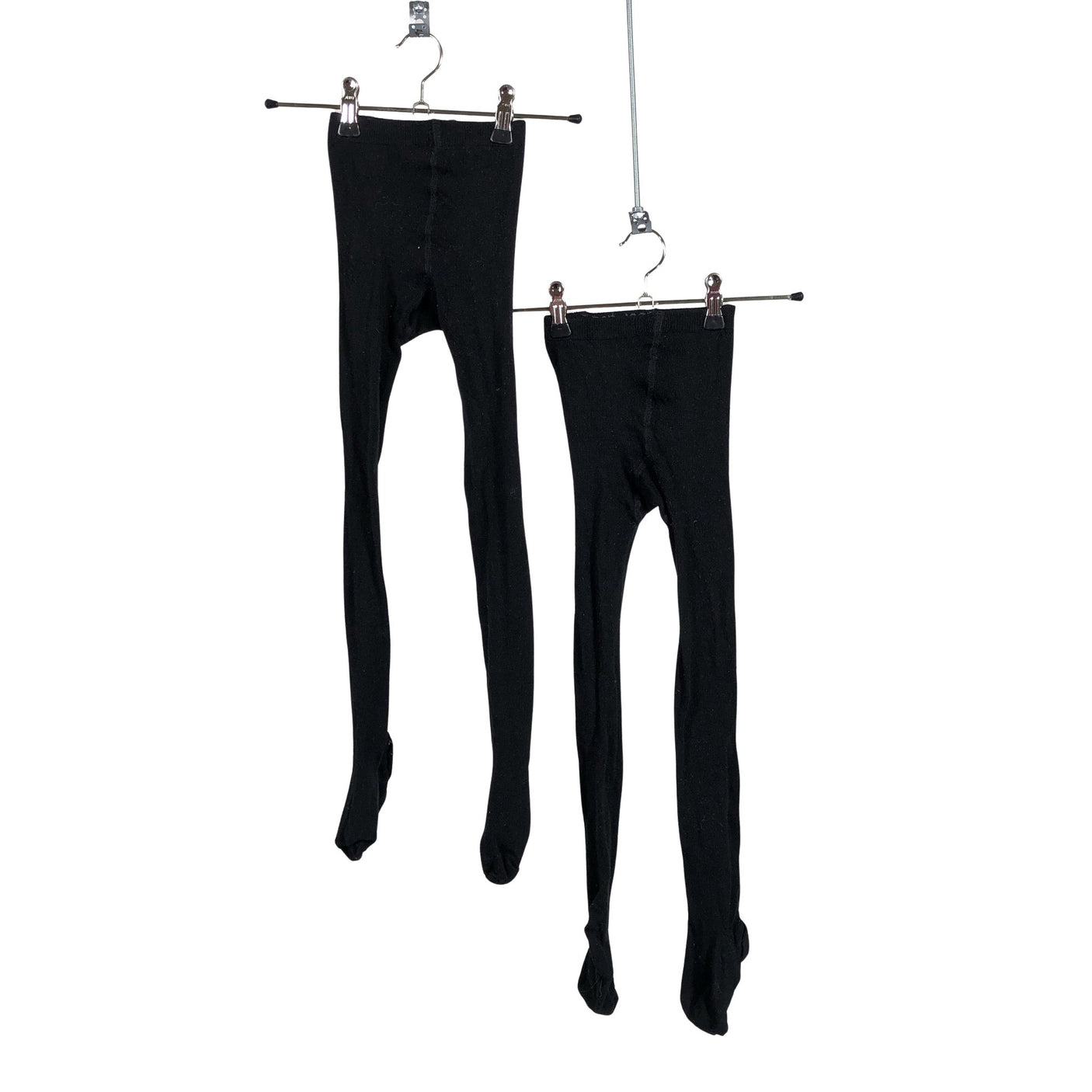 Unisex MP Denmark - Stockings, thick, size 116 - 122 - Black (1)