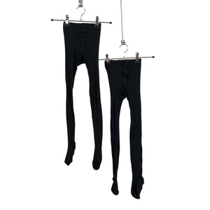 Unisex MP Denmark - Stockings, thick, size 116 - 122 - Black (1)