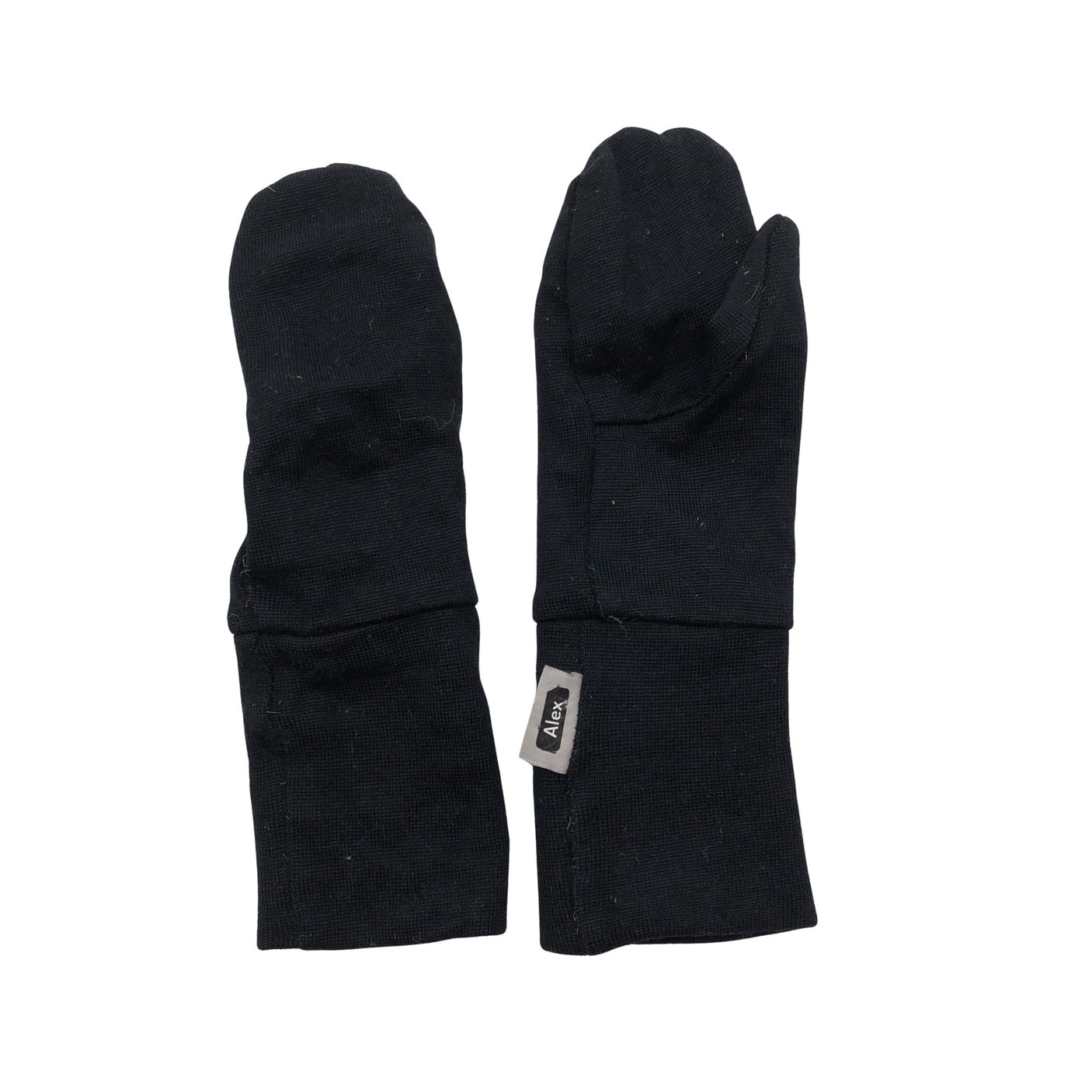Unisex Kivat - Mittens, size 2 - 3 vuotta - Black (1)