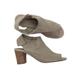 Unisex Tamaris - Open toe high heel shoes, size 39 - Beige ()