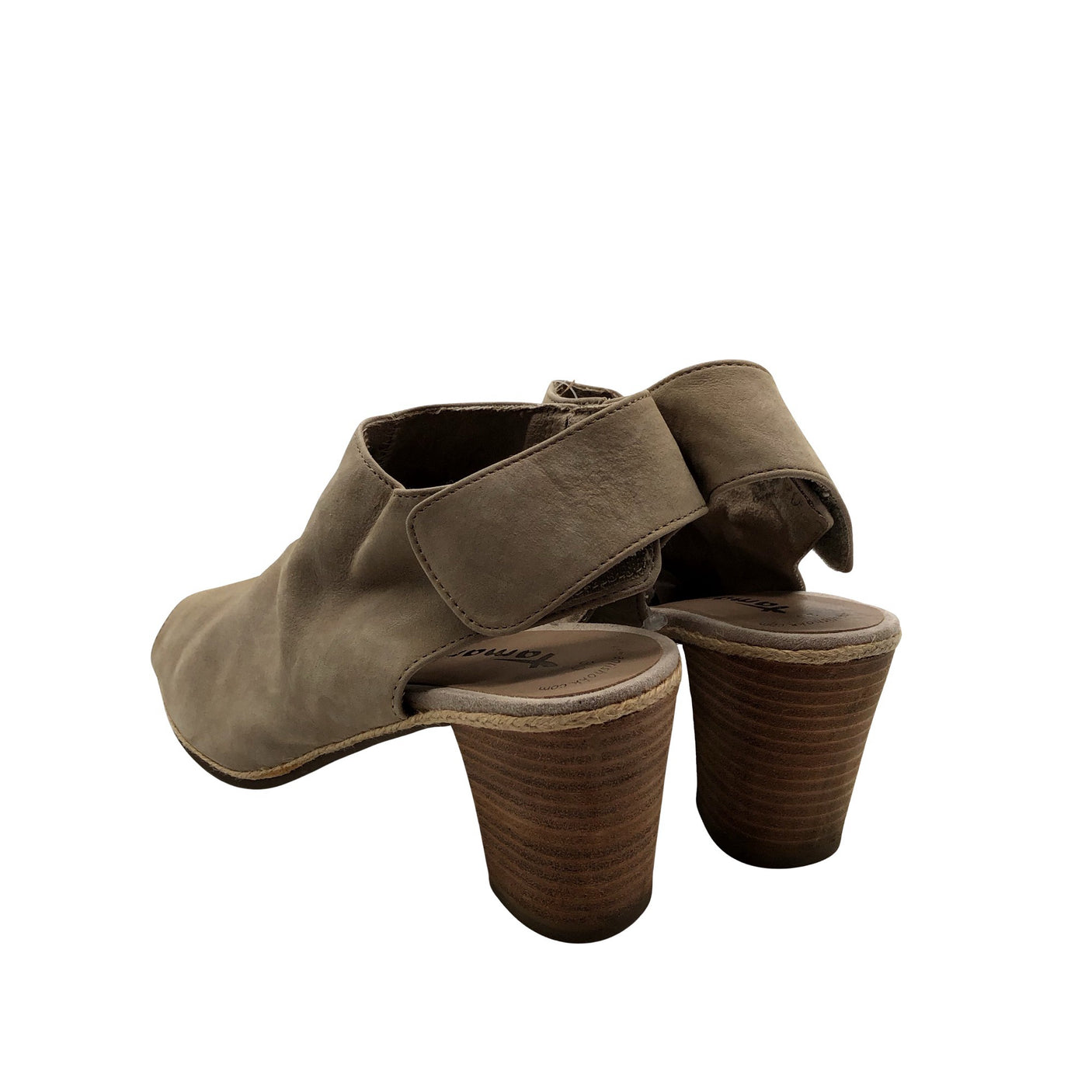 Unisex Tamaris - Open toe high heel shoes, size 39 - Beige (2)