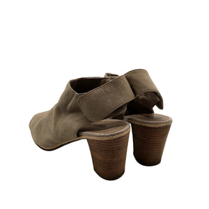 Unisex Tamaris - Open toe high heel shoes, size 39 - Beige (2)