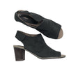 Unisex Tamaris - Open toe high heel shoes, size 39 - Black ()