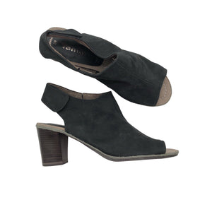 Unisex Tamaris - Open toe high heel shoes, size 39 - Black (1)