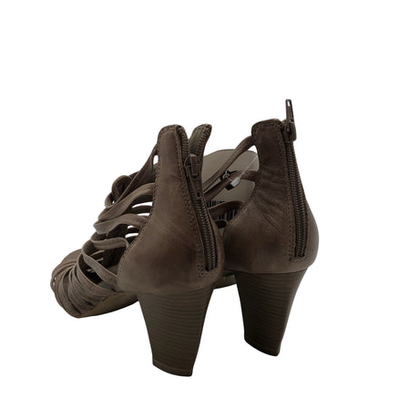 Unisex Tamaris - Heeled sandals, size 39 - Brown (2)