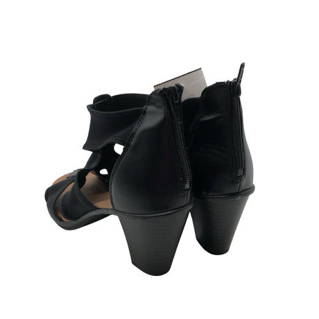 Unisex Rieker - Heeled sandals, size 38 - Black (2)