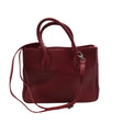 Unisex Maxima - Handbag, size Midi - Red ()