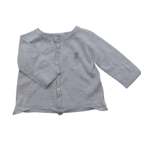 Unisex Benetton - Cardigan, size 50 - Light blue ()