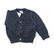 Unisex Polarn O. Pyret - Cardigan, size 62 - 68 - Blue ()