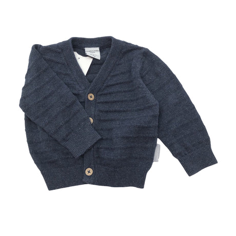 Unisex Polarn O. Pyret - Cardigan, size 62 - 68 - Blue ()