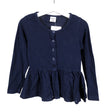 Unisex Polarn O. Pyret - Cardigan, size 98 - 104 - Blue ()