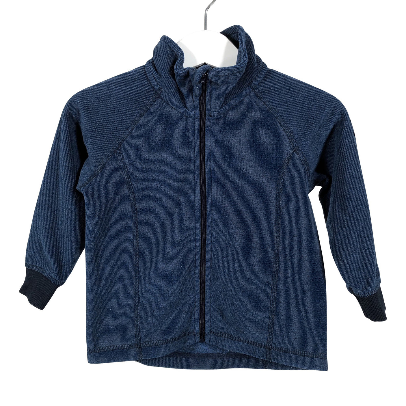 Unisex Polarn O. Pyret - Fleece jacket, size 74 - 80 - Blue (1)
