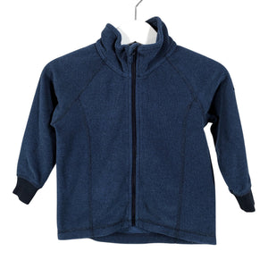 Unisex Polarn O. Pyret - Fleece jacket, size 74 - 80 - Blue (1)
