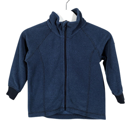 Unisex Polarn O. Pyret - Fleece jacket, size 74 - 80 - Blue ()