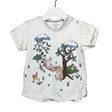 Unisex Polarn O. Pyret - T-shirt, size 74 - 80 - White ()