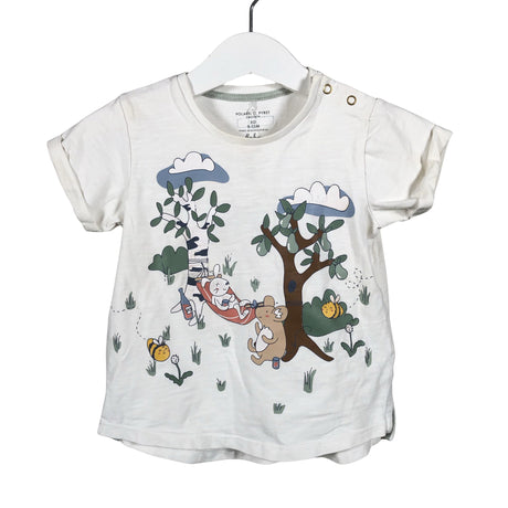 Unisex Polarn O. Pyret - T-shirt, size 74 - 80 - White ()