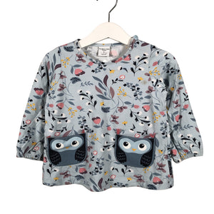 Unisex Polarn O. Pyret - Tricot shirt, size 80 - 86 - Light blue (1)
