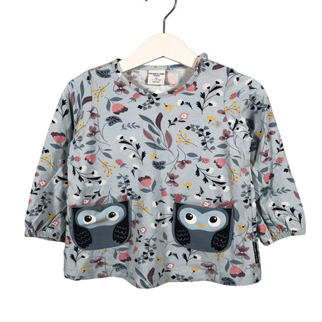Unisex Polarn O. Pyret - Tricot shirt, size 80 - 86 - Light blue ()