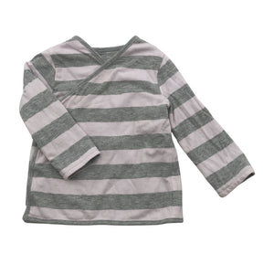Unisex Esprit - Wrap bodysuit, size 62 - 68 - Gray (2)