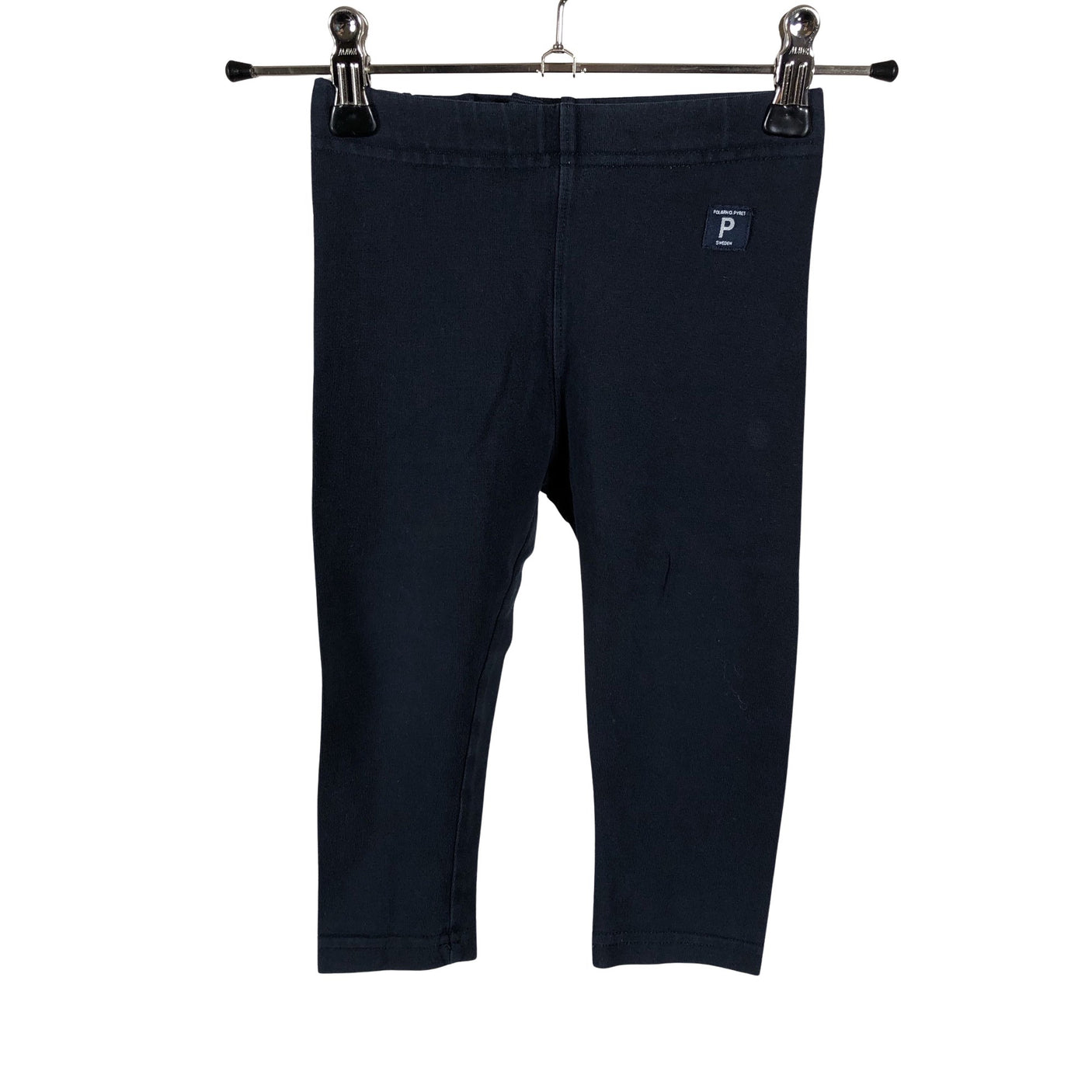 Unisex Polarn O. Pyret - Leggings, size 80 - 86 - Blue (1)