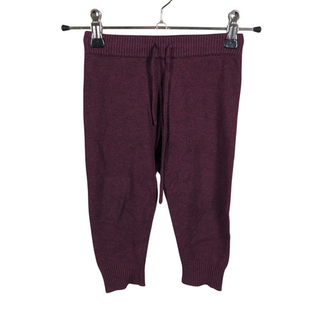 Unisex POMPdeLUX - Tricot pants, size 80 - 86 - Violet ()