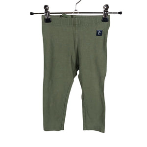 Unisex Polarn O. Pyret - Leggings, size 80 - 86 - Green (1)