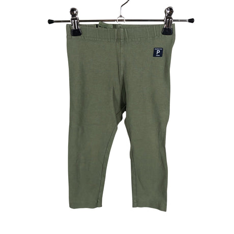 Unisex Polarn O. Pyret - Leggings, size 80 - 86 - Green ()
