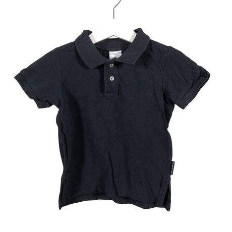 Unisex Polarn O. Pyret - Polo shirt, size 80 - 86 - Blue ()